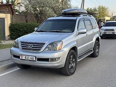 Lexus GX: 2007 г., 4.7 л, Автомат, Газ, Внедорожник