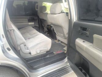 автомобили для инвалидов с ручным управлением: Toyota Sequoia: 2009 г., 4.7 л, Автомат, Газ, Внедорожник — 5