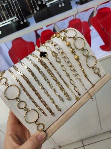 свадебные платья от производителя: Браслет, Проба 925, Женские, Новый — 2