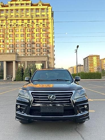 Транспорт: Lexus LX: 2015 г., 5.7 л, Автомат, Бензин, Внедорожник — 6