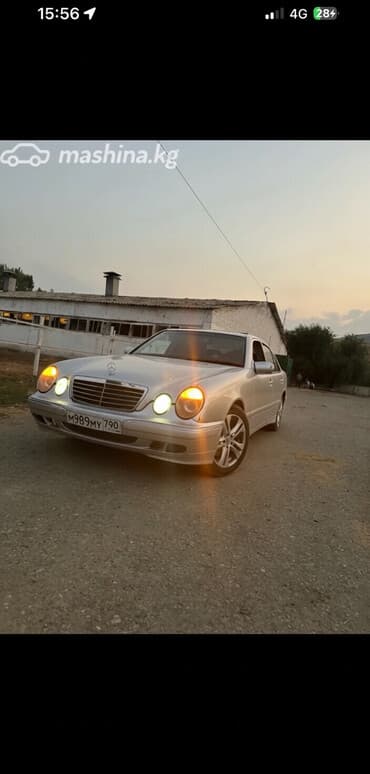 продажа авто в бишкеке срочно: Mercedes-Benz E-Class: 1999 г., 3.2 л, Автомат, Седан — 1
