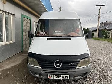 бортовой кузов на спринтер: Грузовик, Mercedes-Benz, Стандарт — 4