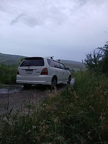 авто сатылат: Honda Odyssey: 2001 г., 2.3 л, Автомат, Газ, Универсал — 1