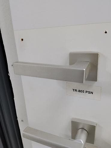 Внутренняя отделка: Ручка дверная TR-805 PSN - Тип: межкомнатная/входная нажимная ручка - — 3