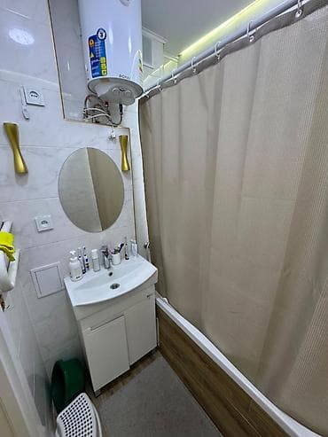 Батирлер: 3 бөлмө, 70 м², Улан мкр 106-серия, 9 кабат, Жаңы ремонт — 10