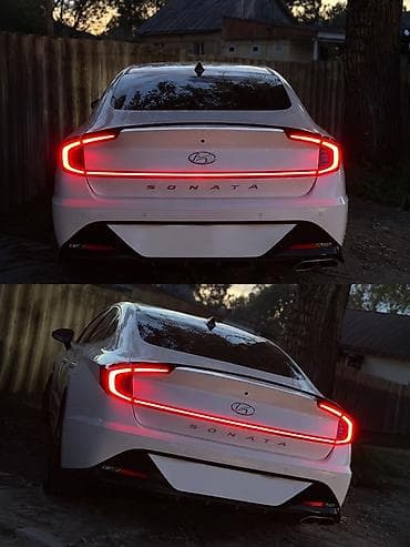 Автозапчасти: Задний спойлер Hyundai Новый — 7