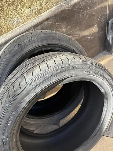 Шины 215 / 45 / R 17, Лето, Комплект, Легковые, GoodYear