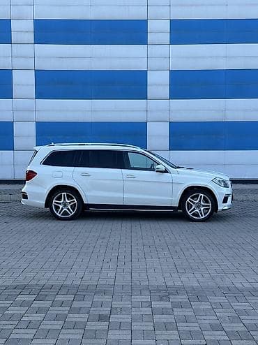 mers e124: Mercedes-Benz GL-Class: 2012 г., 5 л, Автомат, Бензин, Внедорожник — 2
