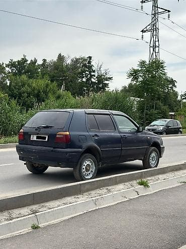 фольксваген пола: Volkswagen Golf: 1993 г., 1.6 л, Механика, Бензин, Хэтчбэк — 5