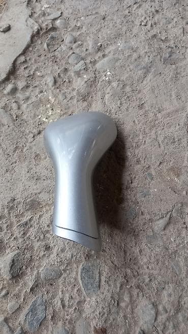 Автомобильное наружное зеркало бокового вида (серебристое).хонда срв2