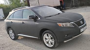 infinity fx35: Lexus RX: 2010 г., 3.5 л, Автомат, Бензин, Кроссовер — 2