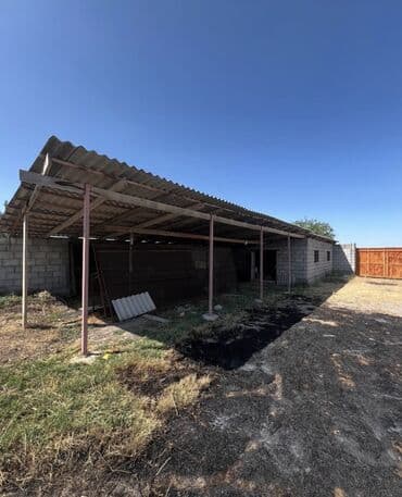 недорогие дома: Продаётся мал сарай 📍 адрес: сокулукский район, с. Чат-көл 🏢 мал — 14