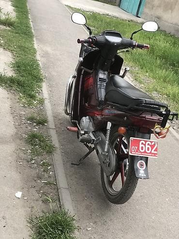 скутерета: Скутеретта 110 куб. см, Бензин, Б/у — 4