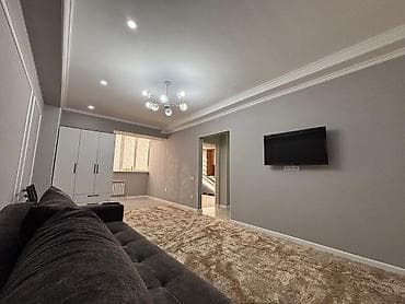 1 комната, 39 м², 5 этаж, Дизайнерский ремонт