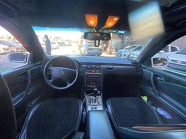 Продажа авто: Mercedes-Benz E-Class: 2001 г., 4.3 л, Автомат, Бензин, Седан — 9