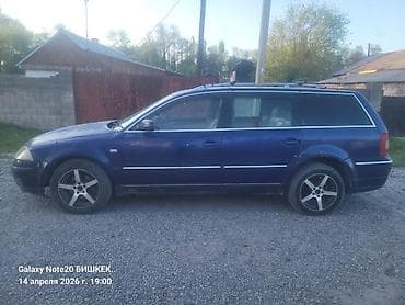 bid e2: Volkswagen Passat: 2003 г., 2.8 л, Типтроник, Бензин, Универсал — 6
