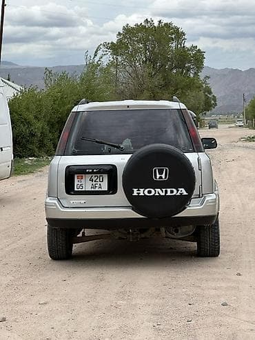 митсубиси спейс стар: Honda CR-V: 1996 г., 2 л, Автомат, Бензин, Кроссовер — 5