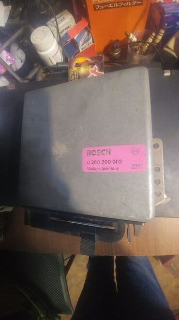 блок управления климат контроль: BMW эбу на двс эл. карбюратор E30,E28 V1.8l — 1