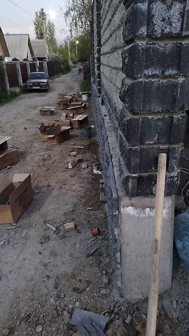 черный паталок: Облицовка фасадов искусственным камнем (цоколь/низ стены) - — 3