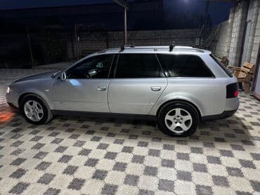 заказ авто из сша в бишкек: Audi A6: 1999 г., 2.5 л, Автомат, Дизель, Универсал — 1