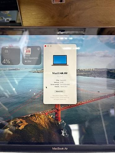 amazon kindle fire: MacBook Air 13", цвет Gold (розовое золото) - Чип Apple M1 (2020) - — 4