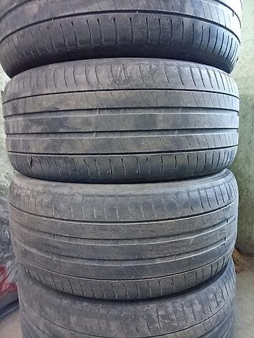 Шины 225 / 50 / R 17, Лето, Б/у, Комплект, Легковые, Michelin