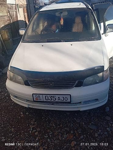 хонда степ эреф 1: Honda Odyssey: 1998 г., 2.3 л, Автомат, Вэн/Минивэн — 2