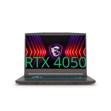 Электронные книги: Ноутбук, MSI, 16 ГБ ОЗУ, Intel Core i5, 15.6 ", Новый, Для работы, учебы, память SSD — 1