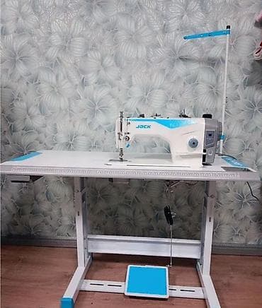 Оборудование для швейных цехов: Jack, В наличии — 1