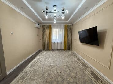 продажа 2х комнатная квартира: 3 комнаты, 65 м², 106 серия, 5 этаж, Евроремонт — 1