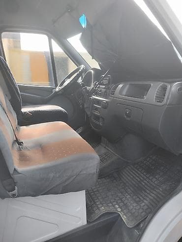 мотор транспортер: Mercedes-Benz Спринтер: 2001 г., 2.7 л, Механика, Дизель, Бус — 4
