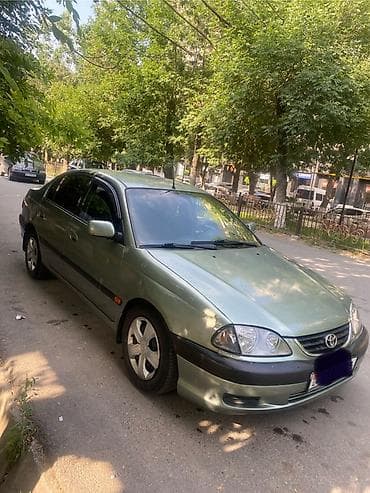 e60 bmw: Toyota Avensis: 2001 г., 2 л, Механика, Бензин, Седан — 1