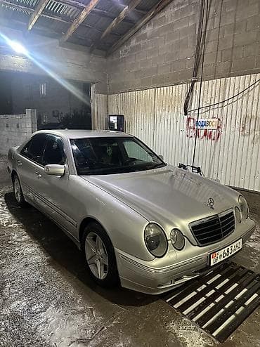 купить мерс с: Mercedes-Benz E-Class: 2001 г., 2.7 л, Автомат, Дизель, Седан — 3