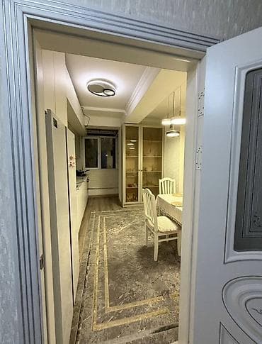 single room flat: 3 комнаты, 121 м², 3 этаж, Евроремонт — 5