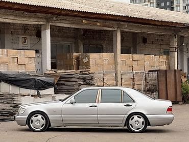 1998: Mercedes-Benz S-Class: 1998 г., 5 л, Автомат, Бензин, Седан — 4