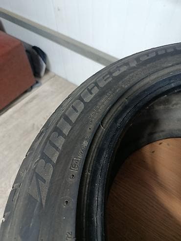 pirelli p zero: Шины 225 / 50 / R 16, Лето, Б/у, 1 шт, Легковые, Япония, Bridgestone — 4