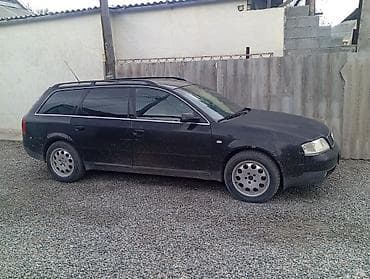 накидка для авто: Audi A6: 2001 г., 2.8 л, Автомат, Газ, Универсал — 1