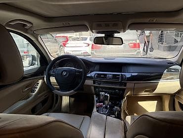 BMW 5 series: 2010 г., 3 л, Автомат, Бензин, Седан
