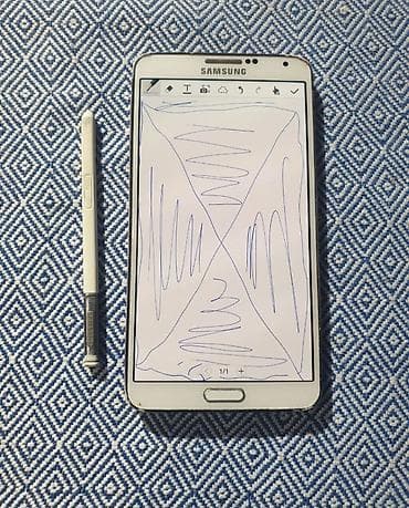 mi not 3: Samsung Galaxy Note 3, Б/у, 32 ГБ, цвет - Белый, 1 SIM — 9