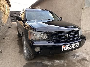 Toyota Highlander: 2002 г., 3 л, Автомат, Бензин, Внедорожник — 1
