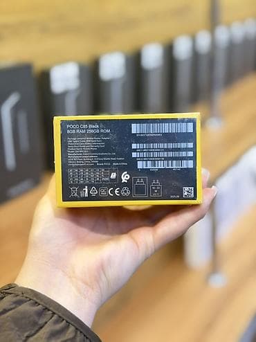 5 поколение: Poco C85, 256 ГБ, цвет - Черный — 2