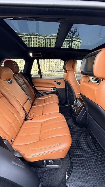 ram 2500: Land Rover Range Rover: 2016 г., 4.4 л, Автомат, Дизель, Внедорожник — 4