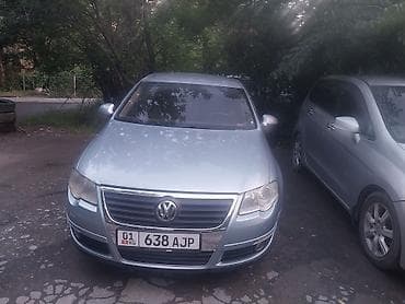 passat b 6: Volkswagen Passat: 2005 г., 1.9 л, Механика, Дизель, Седан — 2