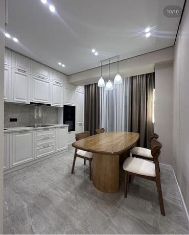 Продажа квартир: 3 комнаты, 110 м², Элитка, 10 этаж, Дизайнерский ремонт — 2