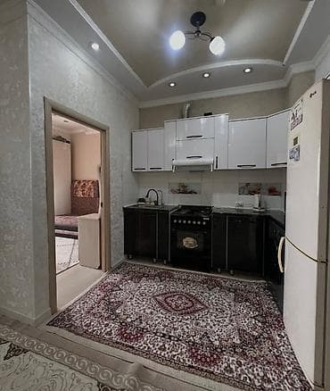 2 комнаты, 53 м², Средний Джал Элитка, 6 этаж, Евроремонт
