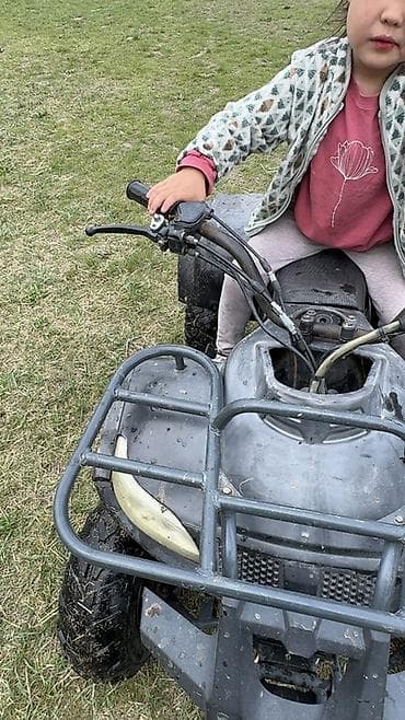 квадроцикл электронный: Детский бензиновый квадроцикл автомат коробка очень бодрый - Формат — 2