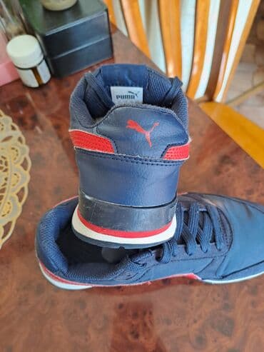 cat обувь: Ботасы Puma с Америки 100% оригинал, заказывали с сайта. USA Подходит — 4