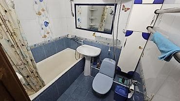 Батирлерди сатуу: 3 бөлмө, 44 м², 104-серия, 2 кабат, Косметикалык ремонт — 6