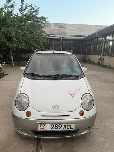 cdi 2 2: Daewoo Matiz: 2005 г., 0.8 л, Автомат, Бензин, Хэтчбэк — 1