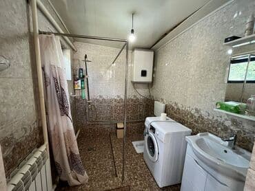 osh flat: 55 м², 2 комнаты, Парковка, Забор, огорожен — 4